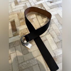 Michael Kors Collection Ring Belt